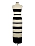ATM Stripes Ivory Casual Dress Size M - photo 2