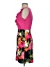 Tabitha 100% Polyester Tropical Pink Cocktail Dress Size 2 - photo 5