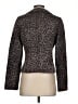 Jon 100% Acrylic Animal Print Brown Blazer Size 4 - photo 2