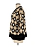 Zara Argyle Gold Black Pullover Sweater Size M - photo 5