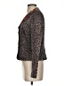 Jon 100% Acrylic Animal Print Brown Blazer Size 4 - photo 5