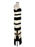 ATM Stripes Ivory Casual Dress Size M - photo 4
