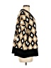 Zara Argyle Gold Black Pullover Sweater Size M - photo 4
