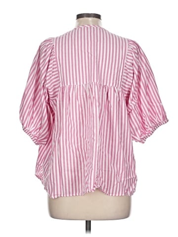 Philosophy Republic Clothing Short Sleeve Blouse (view 2)