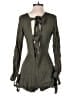 Sage 100% Rayon Green Romper Size M - photo 2