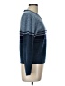 Ariella 100% Acrylic Blue Pullover Sweater Size L - photo 4