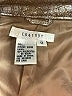 Co & Eddy 100% Polyester Metallic Snake Print Gold Jacket Size 12 - photo 6
