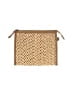Eric Javits Tan Makeup Bag One size - photo 1