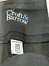 Croft & Barrow 100% Cotton Solid Black Active Pants Size 20 - photo 4