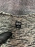 Uniqlo 100% Cotton Tweed Gray Pullover Sweater Size L - photo 7