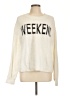 Hem & Thread Ivory Pullover Sweater Size L - photo 1