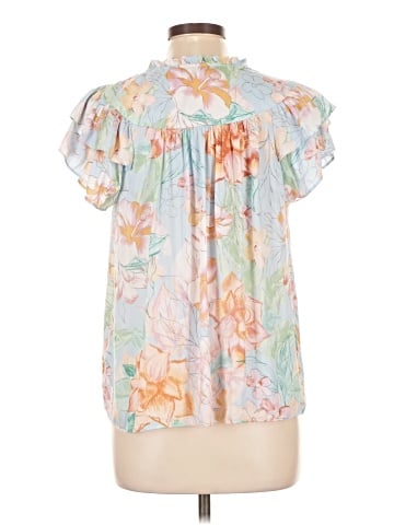 RACHEL Rachel Roy Short Sleeve Blouse (view 2)