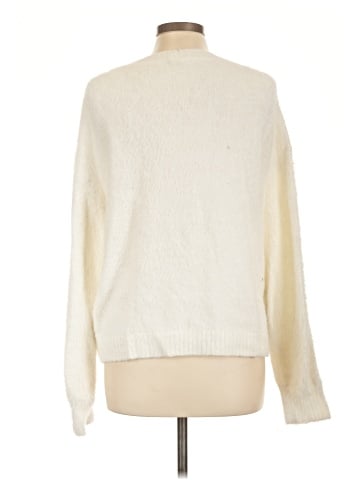 Hem & Thread Pullover Sweater (view 2)