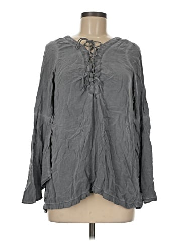 Rock & Republic Long Sleeve Blouse (view 1)