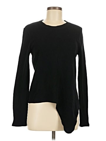 Madewell Texture &amp; Thread Jacquard Knot-Front Top (view 1)