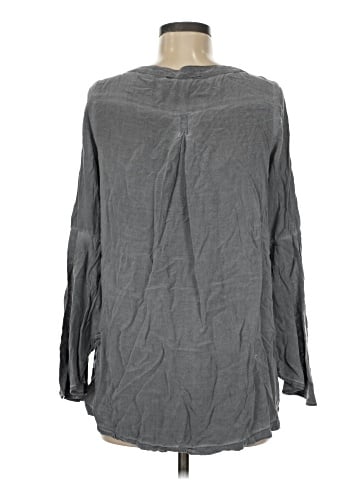 Rock & Republic Long Sleeve Blouse (view 2)