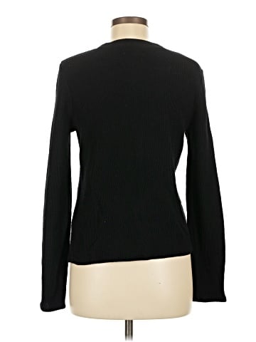 Madewell Texture &amp; Thread Jacquard Knot-Front Top (view 2)