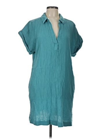 French Laundry Short Sleeve Silk Top (view 1)