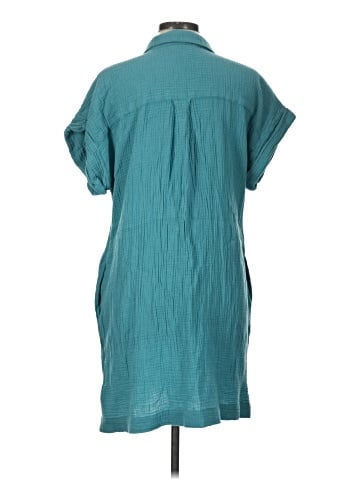 French Laundry Short Sleeve Silk Top (view 2)