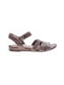 Naturalizer 100% Leather Gray Sandals Size 6 (narrow) - photo 1