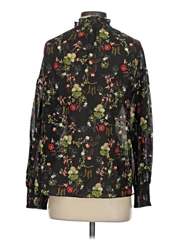 Alice + Olivia Long Sleeve Blouse (view 2)