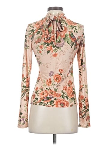 Zara W&B Collection Long Sleeve Blouse (view 2)
