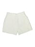 Maison d' Amelie 100% Polyester Solid Ivory Shorts Size 6 - photo 2
