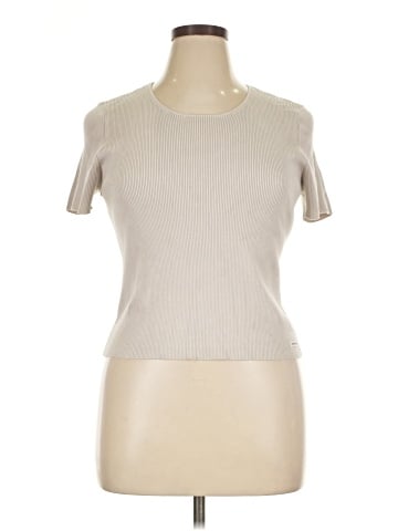 CALVIN KLEIN JEANS Short Sleeve Top (view 1)