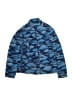 Eddie Bauer 100% Polyester Print Blue Jacket Size 10 - 12 - photo 1