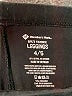 Member's Mark Solid Black Active Pants Size 4 - 5 - photo 3
