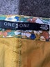 One 5 One Solid Yellow Cargo Shorts Size 10 - photo 3