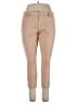 dalia Solid Tan Khakis Size 14 - photo 1