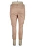 dalia Solid Tan Khakis Size 14 - photo 2