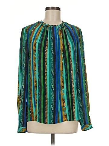 Kobi Halperin Long Sleeve Silk Top (view 1)
