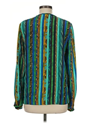 Kobi Halperin Long Sleeve Silk Top (view 2)