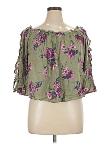 Arizona Jean Company 3/4 Sleeve Blouse (view 1)