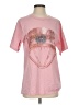 MSGM Pink Short Sleeve T-Shirt Size XS - photo 1