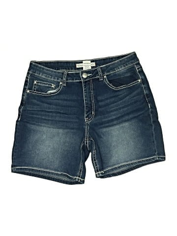 Love Indigo Denim Shorts (view 1)