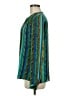 Kobi Halperin 100% Silk Teal Green Long Sleeve Silk Top Size M - photo 5