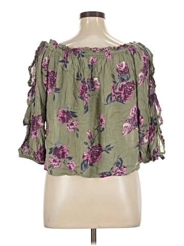 Arizona Jean Company 3/4 Sleeve Blouse (view 2)
