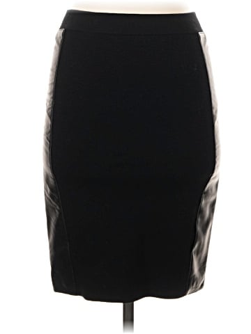 Theory Faux Leather Skirt (view 1)