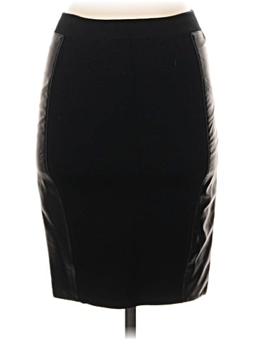 Theory Faux Leather Skirt (view 2)