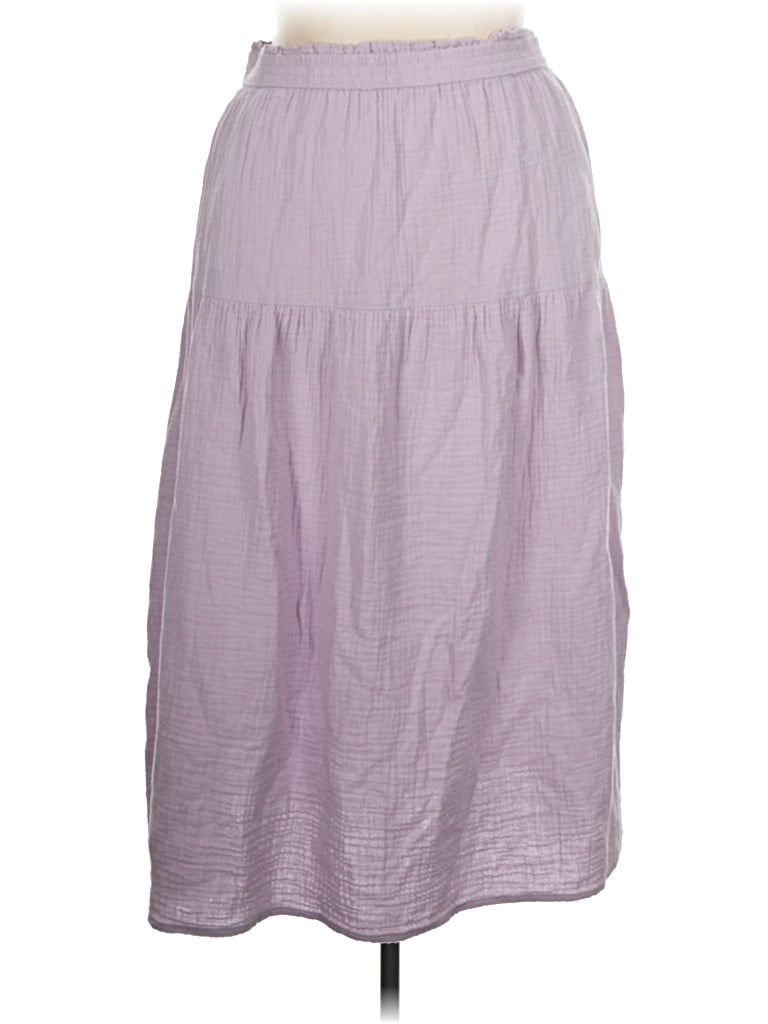 Pre-owned Universal Thread Casual Skirt In Purple
