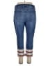 Chico's Chevron-herringbone Blue Jeans Size 16 - photo 2
