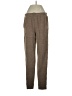 DKNY Tweed Brown Casual Pants Size S - photo 1