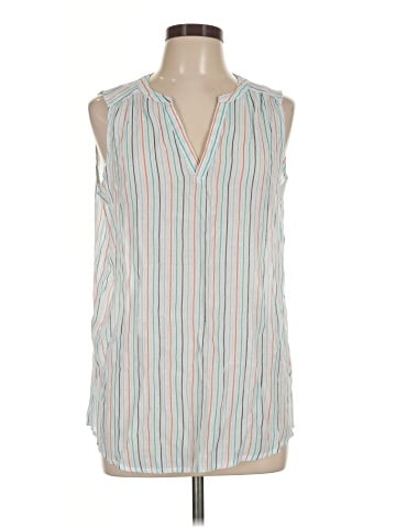 Fred David Sleeveless Blouse (view 1)