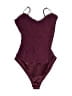 Forever 21 Burgundy Bodysuit Size S - photo 1