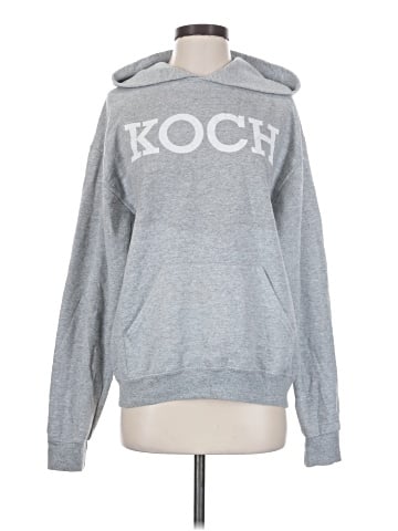 Koch Pullover Hoodie (view 1)