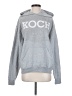 Koch 100% Cotton Gray Pullover Hoodie Size S - photo 1