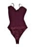 Forever 21 Burgundy Bodysuit Size S - photo 2
